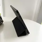 Tri-fold Faux Leather Matte Airplane Design Tablet Case