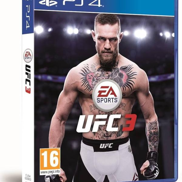UFC 3 For PS 4