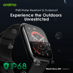 ORAIMO - Watch Nova AM 2.01 inch AMOLED Screen Curved Cover Smart Watch