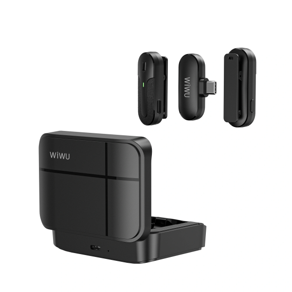 WiWU Portable Wireless Microphone