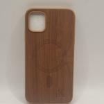 wooden MagSafe case for iPhone