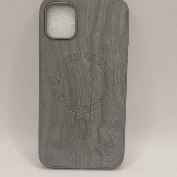 wooden MagSafe case for iPhone