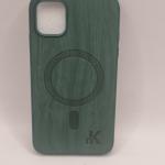 wooden MagSafe case for iPhone