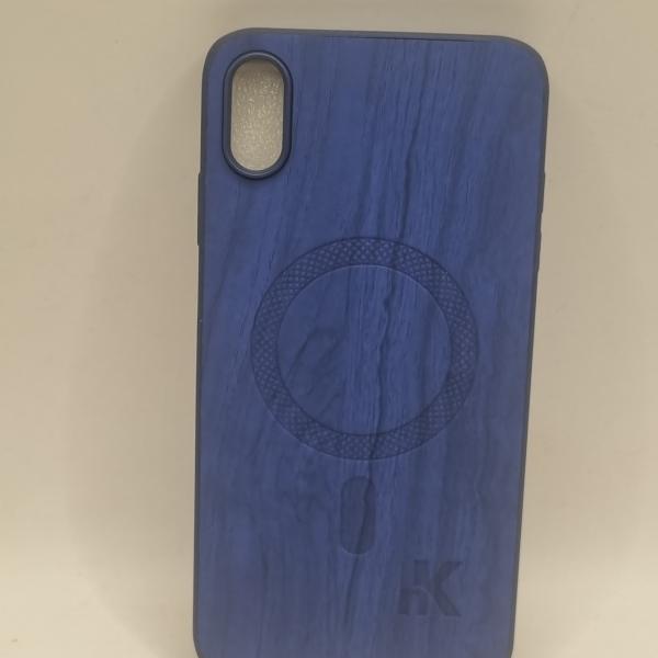 wooden MagSafe case for iPhone