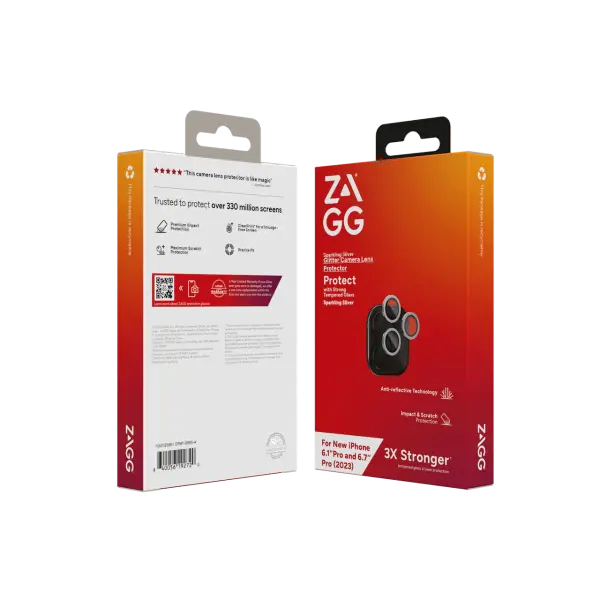 ZAGG Camera Lens Protector | iPhone 16 Pro Max