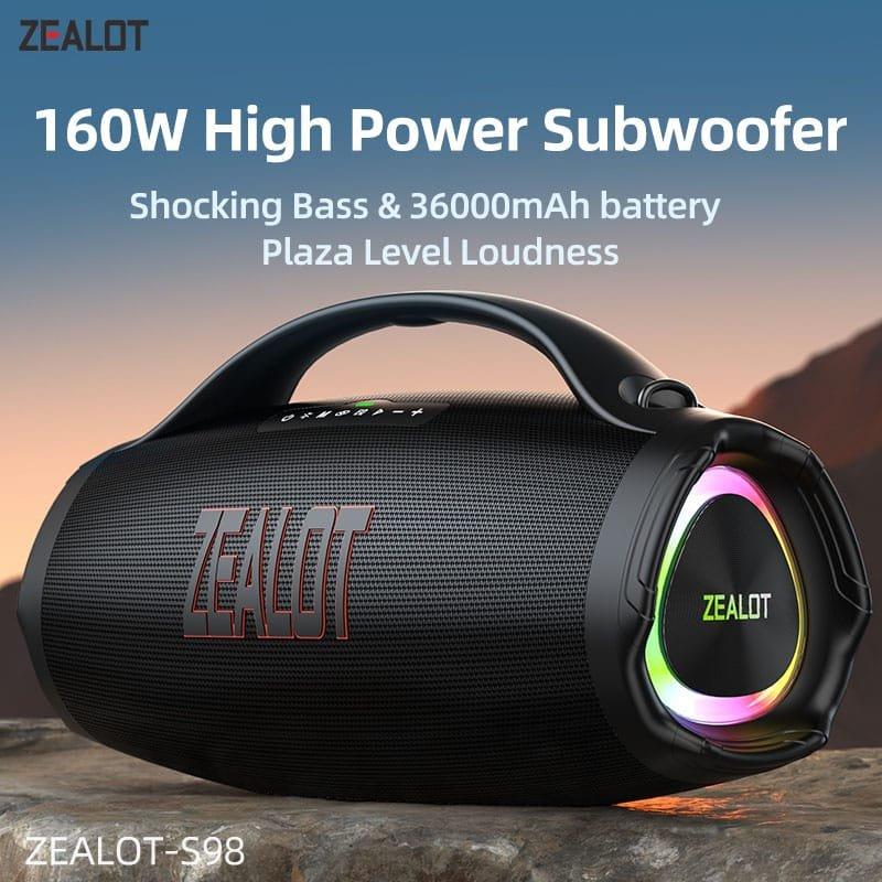ZEALOT - S98 - WIRELESS SPEAKER