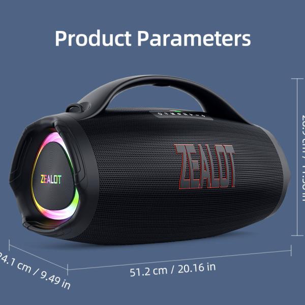 ZEALOT - S98 - WIRELESS SPEAKER