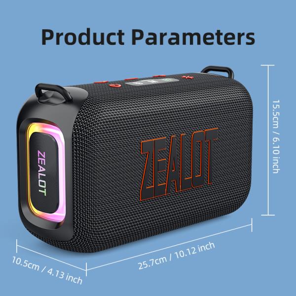 ZEALOT SUPER BASS WIRELESS - S85