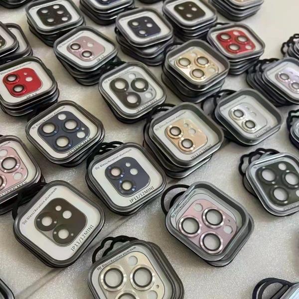 9h glass/aviation aluminum camera protector for 13pro | 13pro max