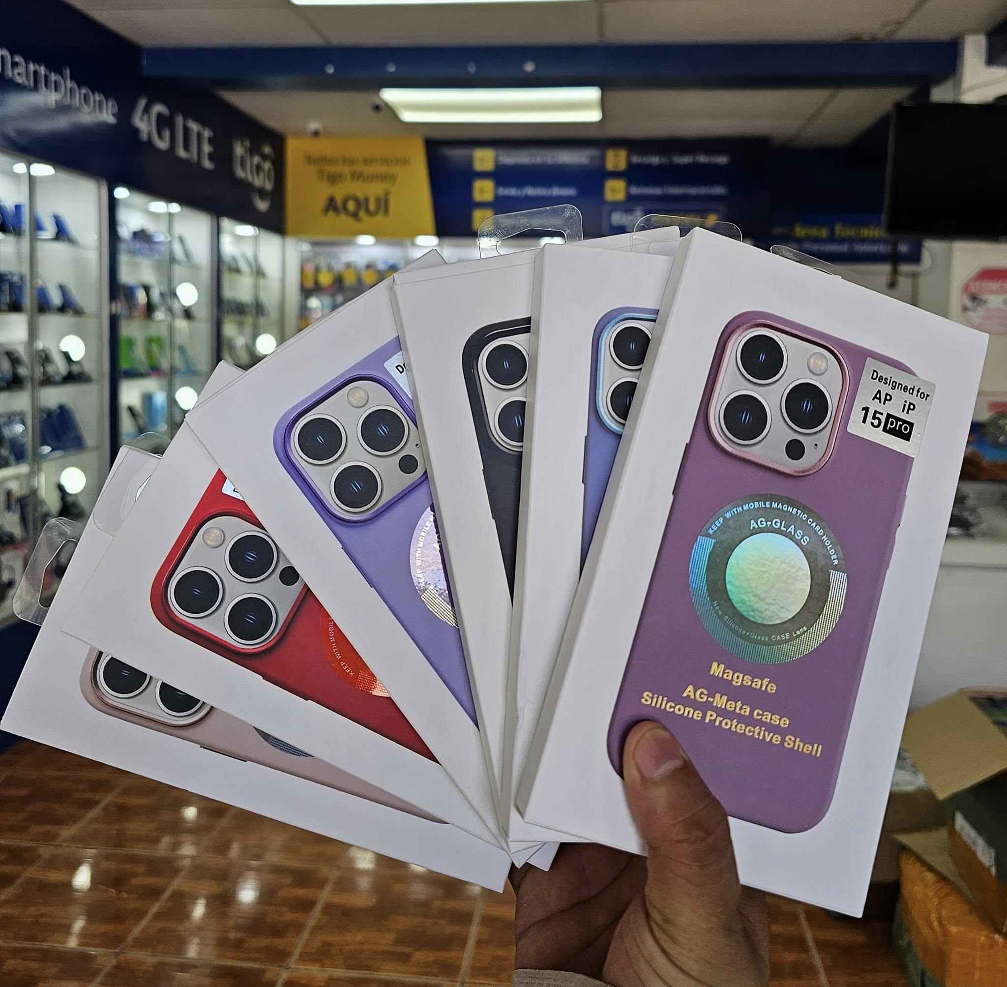 AG-Meta MagSafe Silicon Case