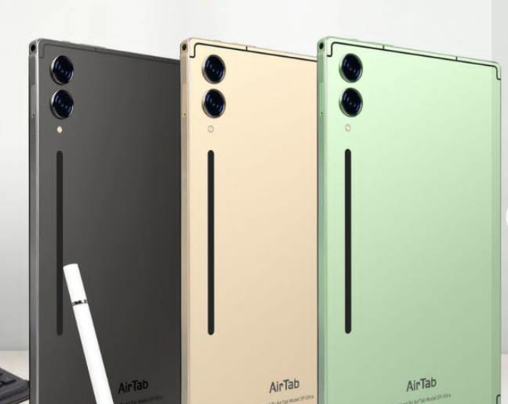 Airtab S10 Ultra Tablet PC - 16GB RAM 1TB - Black