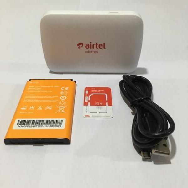 Airtel Vida 4G LTE Internet Pocket Mobile WiFi Router
