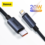 Baseus 20W USB Type C to Lighting Charger Cable