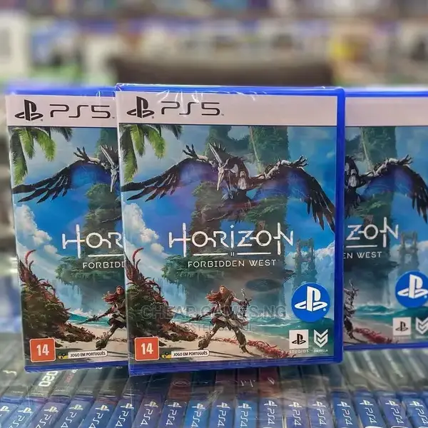 Horizon Forbidden West - ps 5
