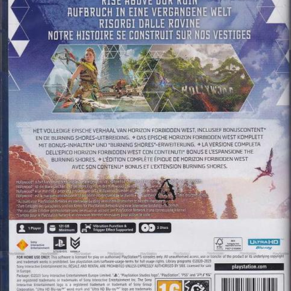 Horizon Forbidden West - ps 5