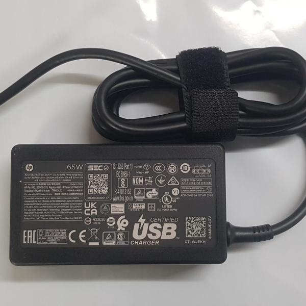 HP Laptop Charger - USB-C Power Adapter - Genuine