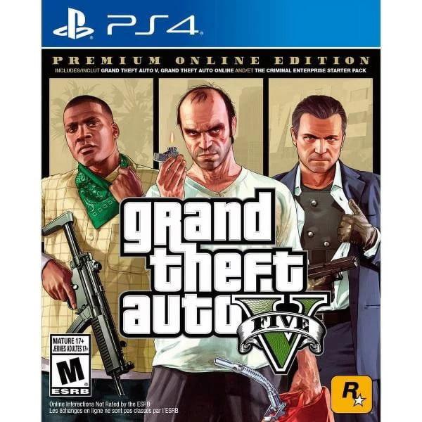 Grand Theft Auto V - PS 5 - PS 4