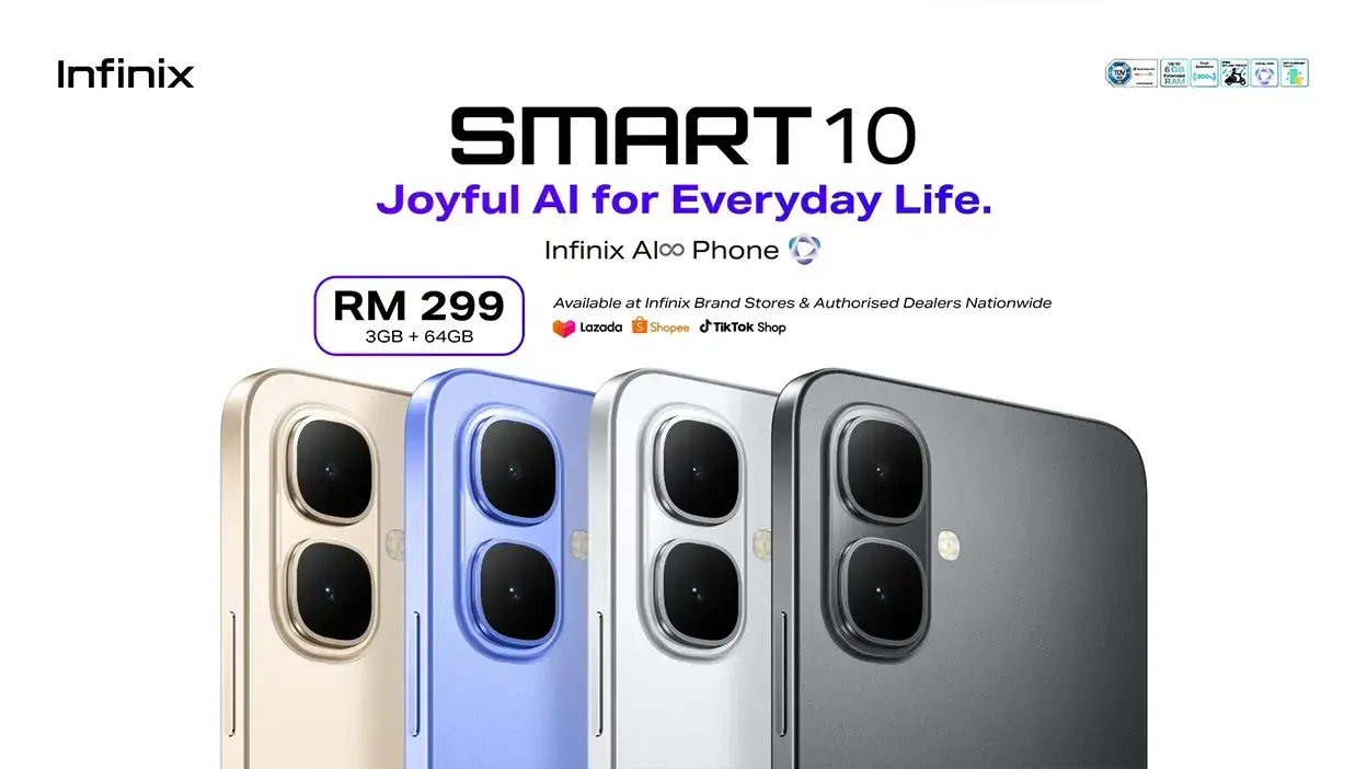 Infinix Smart 10