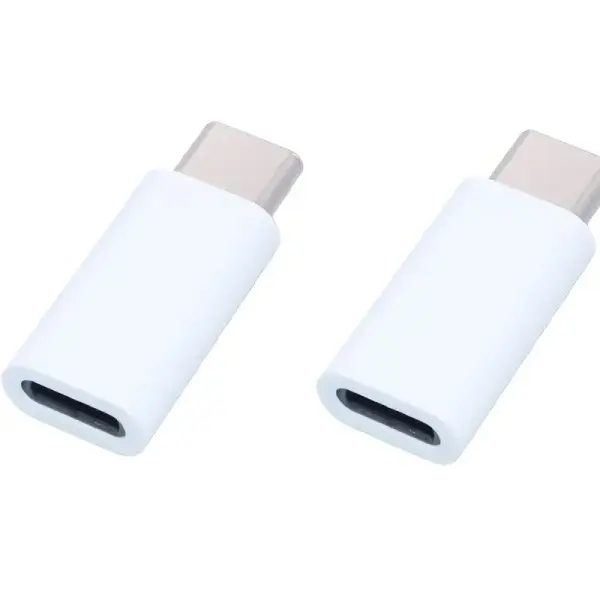 Lightning Female to USB-C Male Adapter