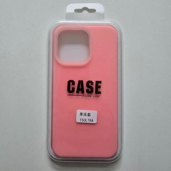 Liquid Silicone Candy Design Back Case for iPhone