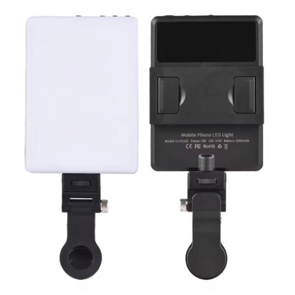 Mobile Phone Led Light - BLACK