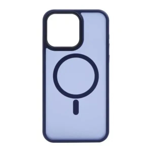 Mr-Kay Luxury Matte Shockproof Clear Case for iPhone