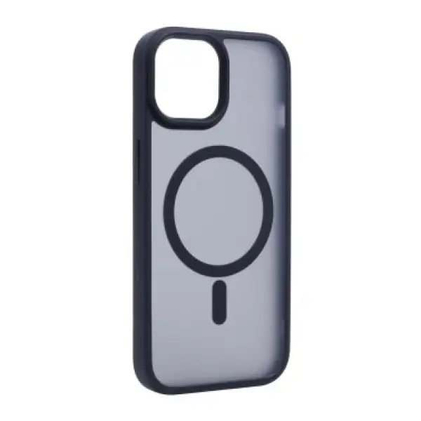 Mr-Kay Luxury Matte Shockproof Clear Case for iPhone