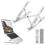 NB Aluminum Alloy Laptop & Tablet Stand -Silver
