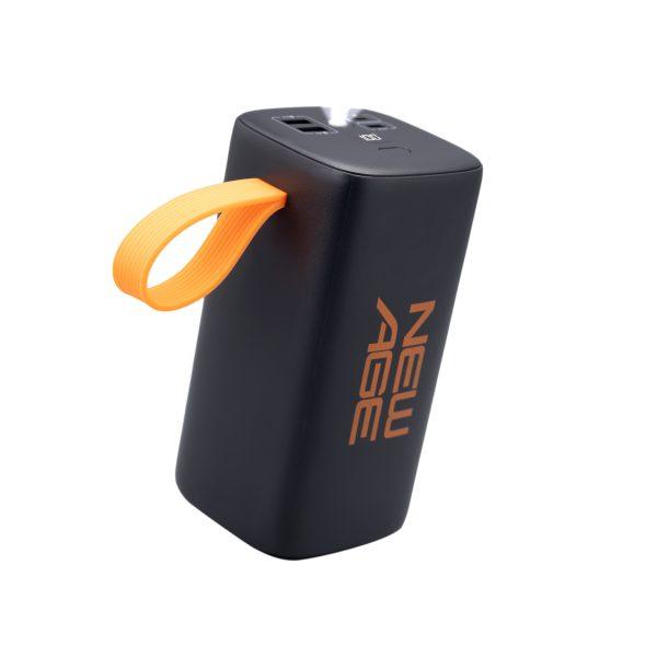 New Age Turbo Ultra 5 – 55000mAh Power Bank (With Torch Light)