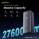 Oraimo PowerJet 130 27600mAh 130W Power Bank