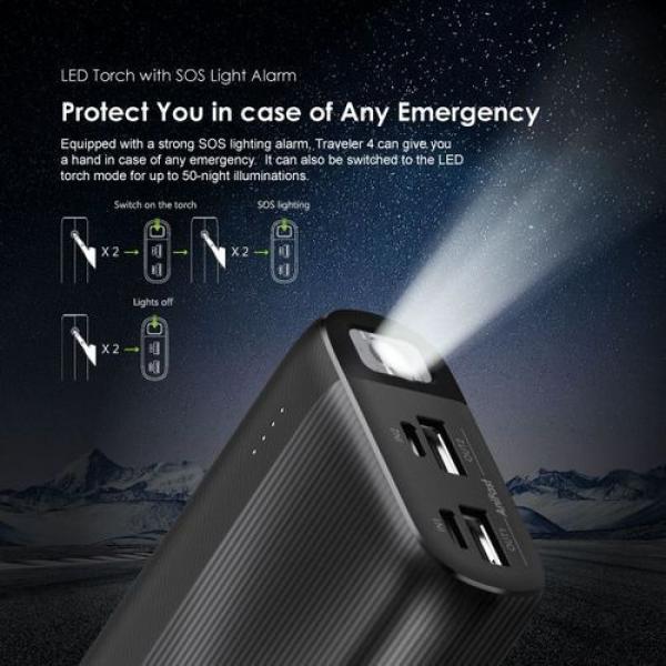 Oraimo Traveler 4 20000mAh Power Bank