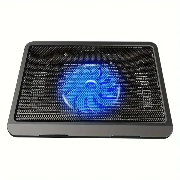 Portable Laptop Cooling Fan With 2 In 1 USB Port