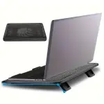 Portable Laptop Cooling Fan With 2 In 1 USB Port