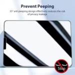 iPad Screen Protector -  Privacy Glass - Anti-peep Film