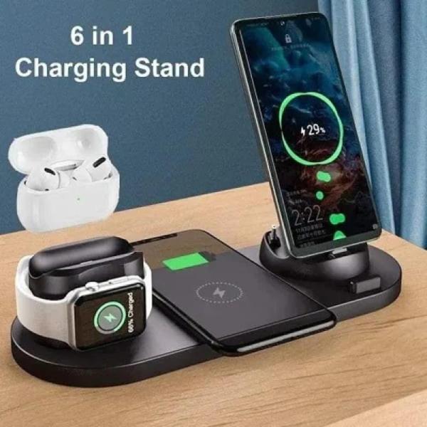Pi Blue Multi Function Charging Stand