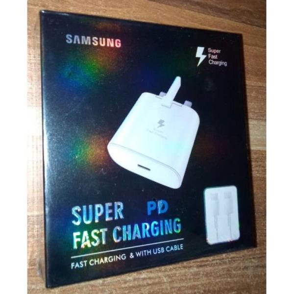 Samsung Super PD Fast Charger - White