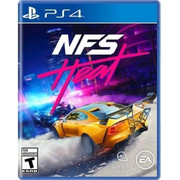 NFS Heat PS 4