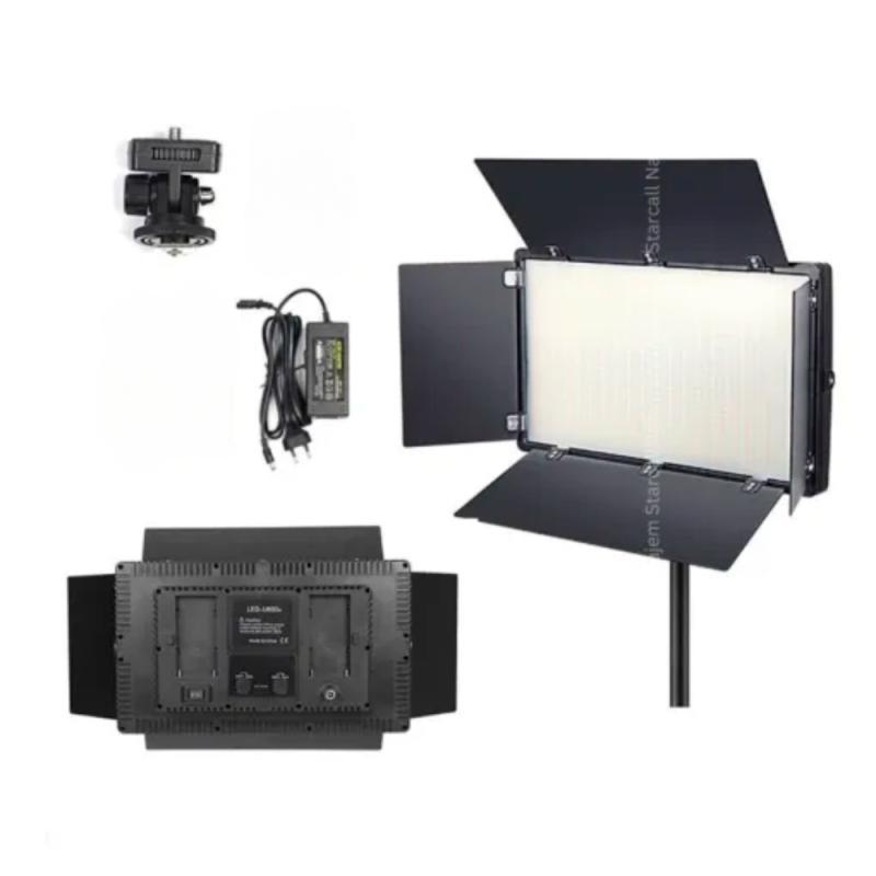 Varicolor Professional Photo &video Led Light Kit With Stand - Pro Led 600/800 - Black -Warm And White - RGB