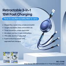 Remax 15W Fast Charging RC-C033