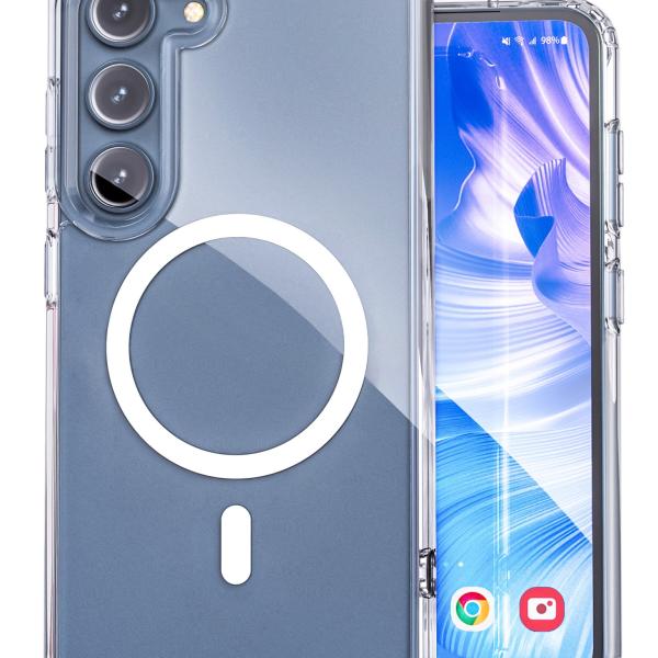 Samsung Clear Case with MagSafe
