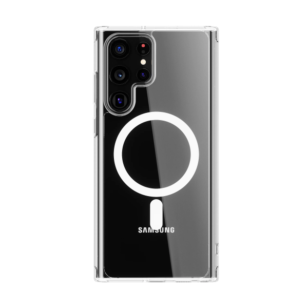 Samsung Clear Case with MagSafe