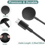 SAMSUNG Official Galaxy Watch Fast Wireless Charger (USB-C) Black