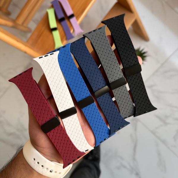 Silicone Magnetic Cross Band