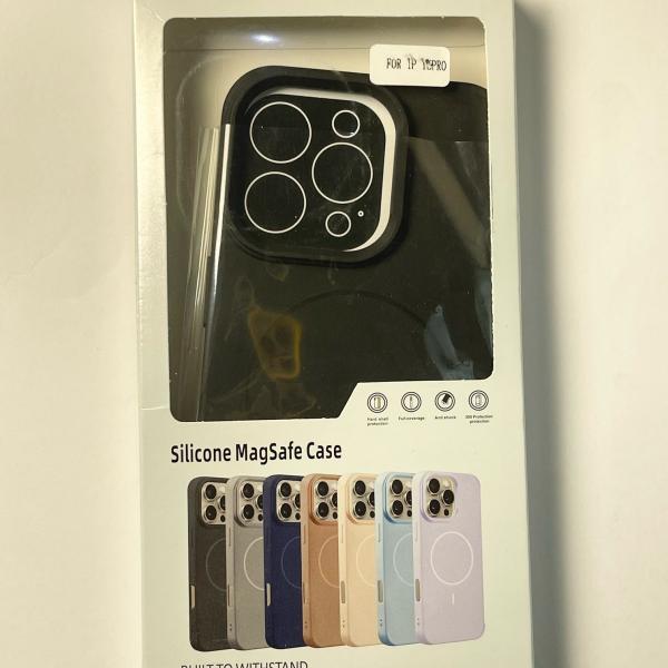 Silicone Magsafe Case For Iphone