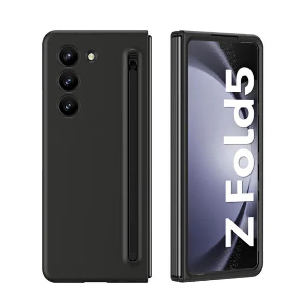 Slim S Pen Case for Samsung Z Fold 3 to Fold 6 - Black