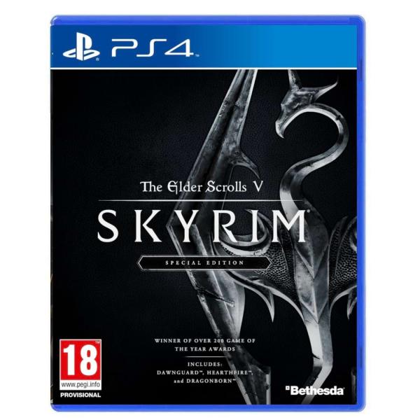The Elder Scrolls V Skyrim   PS4