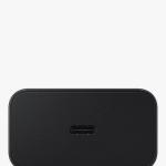 Samsung Travel Adapter UK Plug, USB Type-C (Adapter Only) - 25W - Black