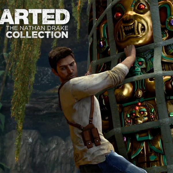 Uncharted The Nathan Drake Collection Ps4