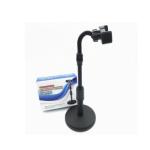 Vocal Microphone Stands For Smart Phones And Mics Black