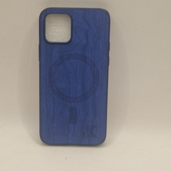 wooden MagSafe case for iPhone